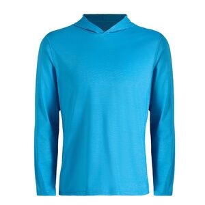 G/Fore Men's XL Dutch Melange Ice Nylon Hoodie MSRP $145